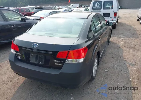 2011 Subaru Legacy 2.5I Premium from USA, damaged, VIN 4S3BMBG6XB3229483